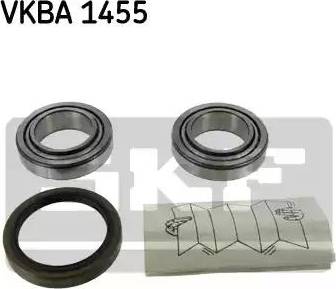 SKF VKBA 1455 - Комплект подшипника ступицы колеса autosila-amz.com