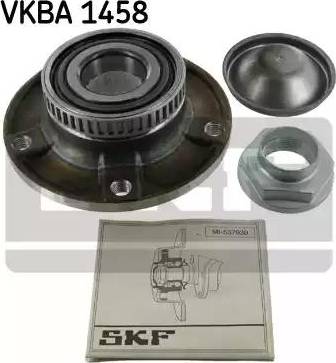 SKF VKBA 1458 - Ступица колеса, поворотный кулак autosila-amz.com