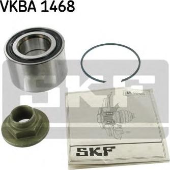 SKF VKBA 1468 - Комплект подшипника ступицы колеса autosila-amz.com