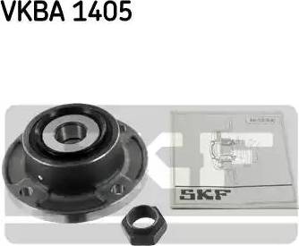 SKF VKBA 1405 - Ступица колеса, поворотный кулак autosila-amz.com