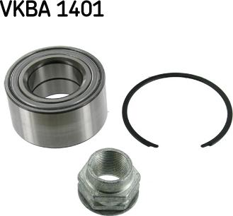 SKF VKBA 1401 - Комплект подшипника ступицы колеса autosila-amz.com