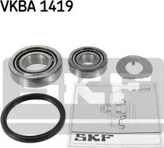 SKF VKBA 1419 - Комплект подшипника ступицы колеса autosila-amz.com