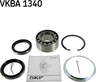 SKF VKBA 1340 - Комплект подшипника ступицы колеса autosila-amz.com