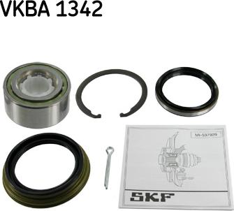 SKF VKBA 1342 - Комплект подшипника ступицы колеса autosila-amz.com