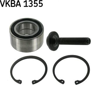SKF VKBA 1355 - Комплект подшипника ступицы колеса autosila-amz.com