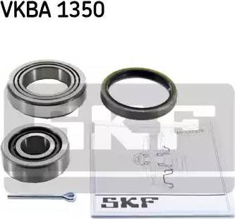 SKF VKBA 1350 - Комплект подшипника ступицы колеса autosila-amz.com
