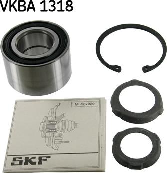 SKF VKBA 1318 - Комплект подшипника ступицы колеса autosila-amz.com