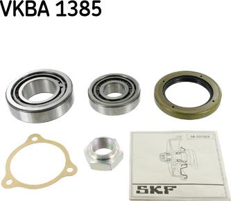 SKF VKBA 1385 - Комплект подшипника ступицы колеса autosila-amz.com