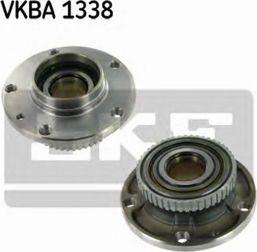 SKF VKBA 1338 - Ступица колеса, поворотный кулак autosila-amz.com