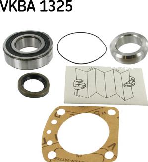 SKF VKBA 1325 - Комплект подшипника ступицы колеса autosila-amz.com