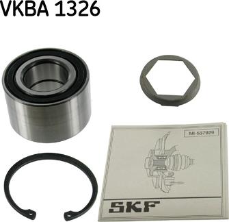 SKF VKBA 1326 - Комплект подшипника ступицы колеса autosila-amz.com