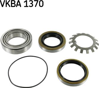SKF VKBA 1370 - Комплект подшипника ступицы колеса autosila-amz.com
