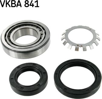 SKF VKBA 841 - Комплект подшипника ступицы колеса autosila-amz.com