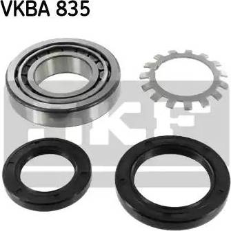 SKF VKBA 835 - Комплект подшипника ступицы колеса autosila-amz.com