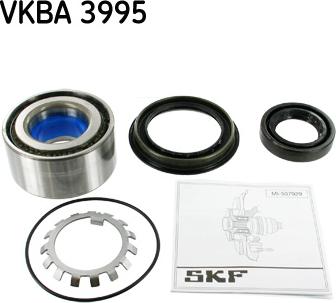 SKF VKBA 3995 - Комплект подшипника ступицы колеса autosila-amz.com