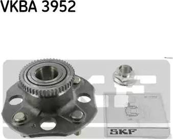 SKF VKBA 3952 - Ступица колеса, поворотный кулак autosila-amz.com