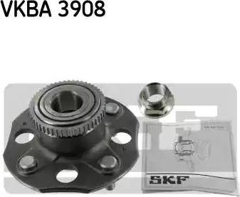 SKF VKBA 3908 - Ступица колеса, поворотный кулак autosila-amz.com