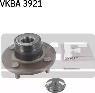 SKF VKBA 3921 - Ступица колеса, поворотный кулак autosila-amz.com