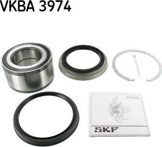SKF VKBA 3974 - Комплект подшипника ступицы колеса autosila-amz.com