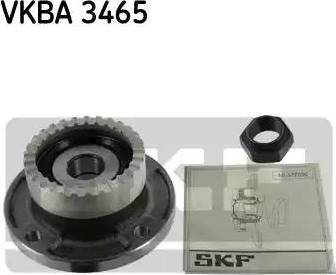 SKF VKBA 3465 - Ступица колеса, поворотный кулак autosila-amz.com