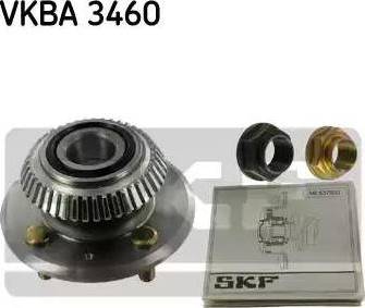 SKF VKBA 3460 - Ступица колеса, поворотный кулак autosila-amz.com