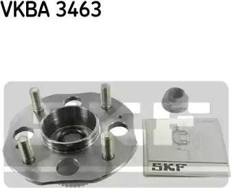 SKF VKBA 3463 - Ступица колеса, поворотный кулак autosila-amz.com