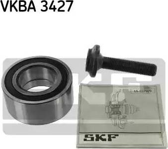 SKF VKBA 3427 - Комплект подшипника ступицы колеса autosila-amz.com