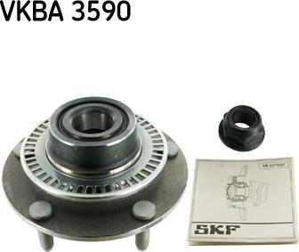 SKF VKBA 3590 - Комплект подшипника ступицы колеса autosila-amz.com