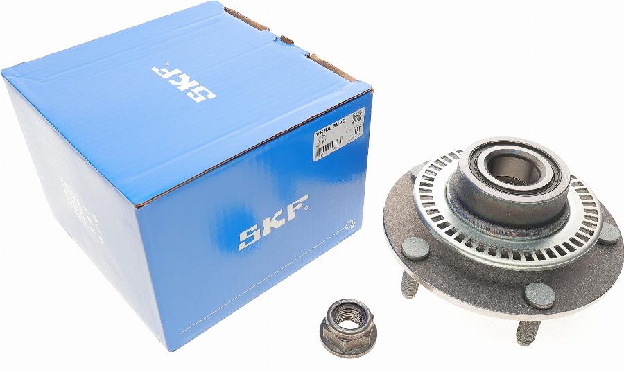 SKF VKBA 3590 - Комплект подшипника ступицы колеса autosila-amz.com