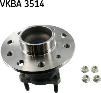 SKF VKBA 3514 - Ступица колеса, поворотный кулак autosila-amz.com