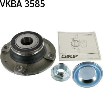 SKF VKBA 3585 - Комплект подшипника ступицы колеса autosila-amz.com