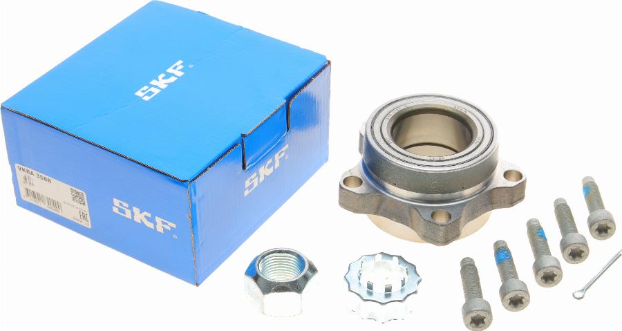 SKF VKBA 3588 - Комплект подшипника ступицы колеса autosila-amz.com