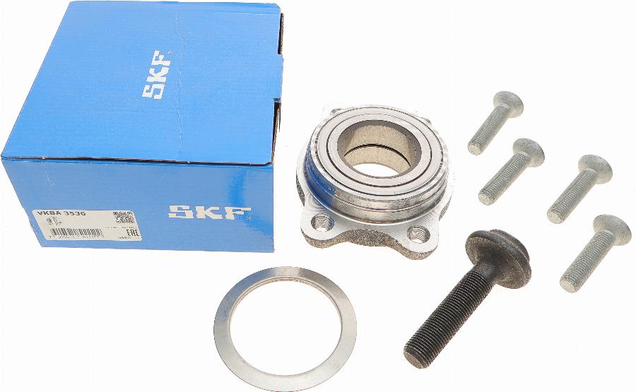 SKF VKBA 3536 - Комплект подшипника ступицы колеса autosila-amz.com