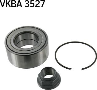 SKF VKBA 3527 - Комплект подшипника ступицы колеса autosila-amz.com