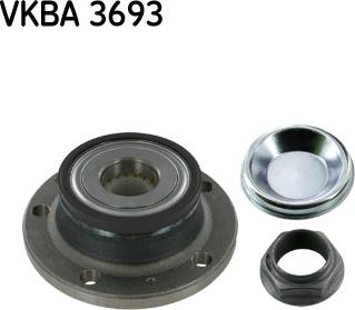 SKF VKBA 3693 - Ступица колеса, поворотный кулак autosila-amz.com