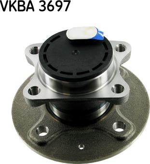 SKF VKBA 3697 - Ступица колеса, поворотный кулак autosila-amz.com