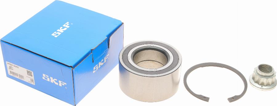 SKF VKBA 3645 - Комплект подшипника ступицы колеса autosila-amz.com