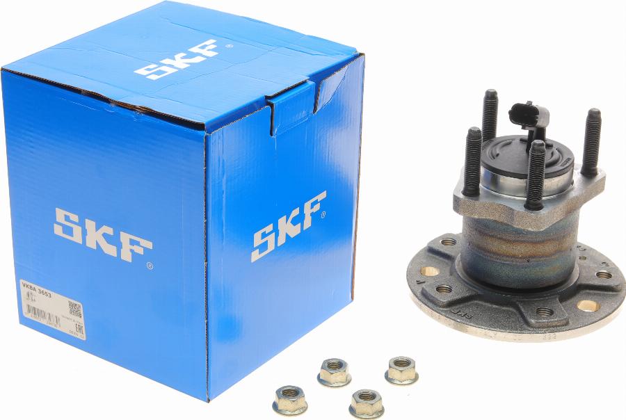 SKF VKBA 3653 - Ступица колеса, поворотный кулак autosila-amz.com