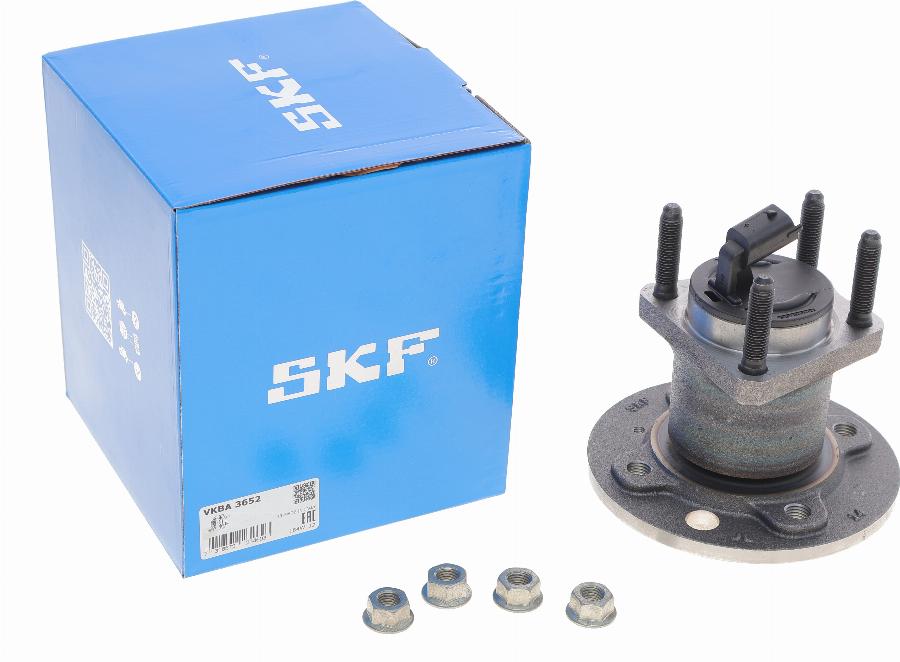 SKF VKBA 3652 - Ступица колеса, поворотный кулак autosila-amz.com