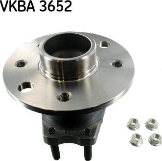 SKF VKBA 3652 - Ступица колеса, поворотный кулак autosila-amz.com