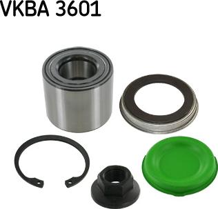SKF VKBA 3601 - Комплект подшипника ступицы колеса autosila-amz.com