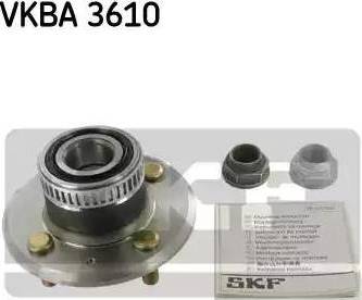 SKF VKBA 3610 - Ступица колеса, поворотный кулак autosila-amz.com