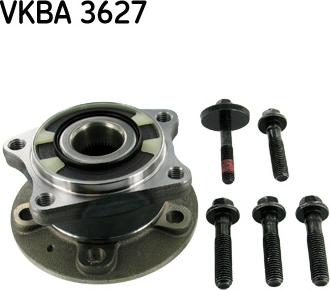 SKF VKBA 3627 - Комплект подшипника ступицы колеса autosila-amz.com