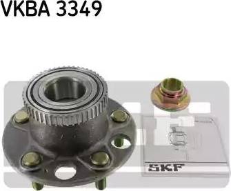 SKF VKBA 3349 - Ступица колеса, поворотный кулак autosila-amz.com