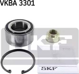 SKF VKBA 3301 - Комплект подшипника ступицы колеса autosila-amz.com