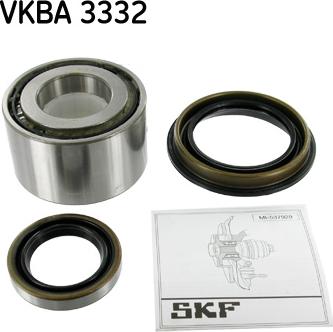 SKF VKBA 3332 - Комплект подшипника ступицы колеса autosila-amz.com