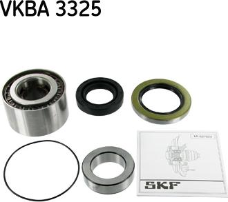 SKF VKBA 3325 - Комплект подшипника ступицы колеса autosila-amz.com