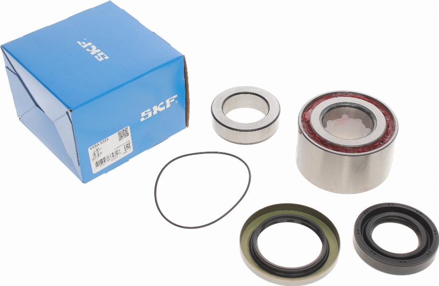 SKF VKBA 3325 - Комплект подшипника ступицы колеса autosila-amz.com