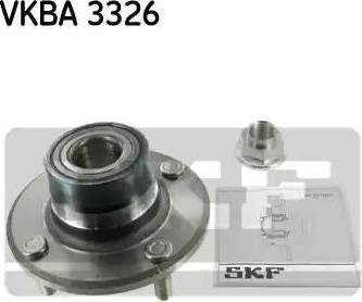 SKF VKBA 3326 - Ступица колеса, поворотный кулак autosila-amz.com