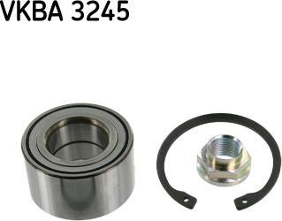 SKF VKBA 3245 - Комплект подшипника ступицы колеса autosila-amz.com